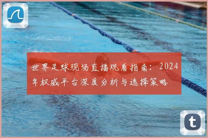 世界足球现场直播观看指南:2024年权威平台深度分析与选择策略